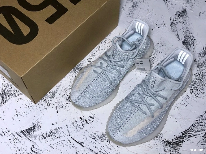 Cloud FW5317 Adidas Yeezy White V2 Boost Reflective 350 0826